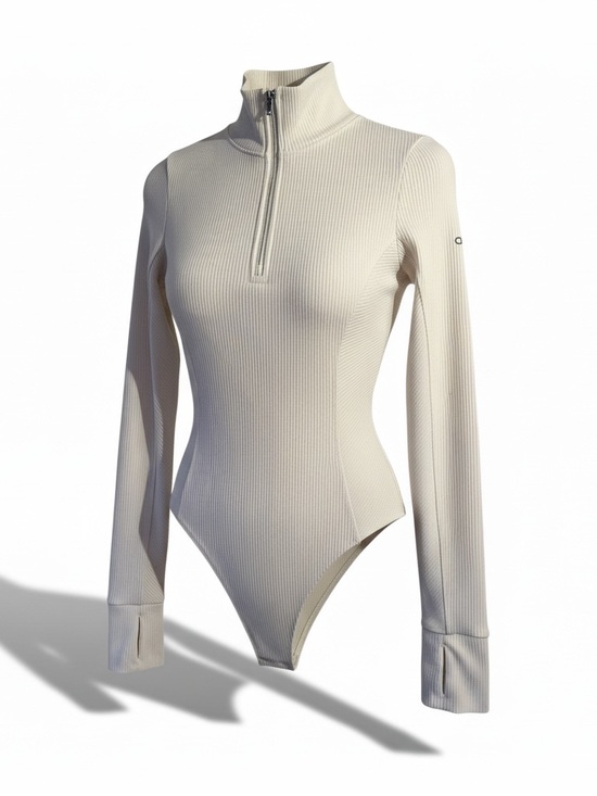 ALO Yoga Tops - Alo Beige Bodysuit
